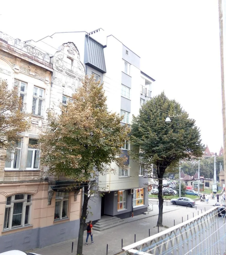 Flat On Sheptytskykh Apartment Lviv