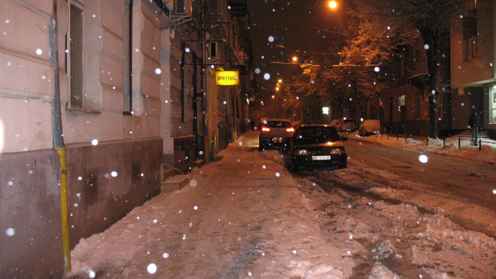 Flat On Sheptytskykh location