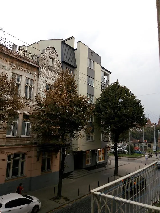 Flat On Sheptytskykh Apartment Lviv